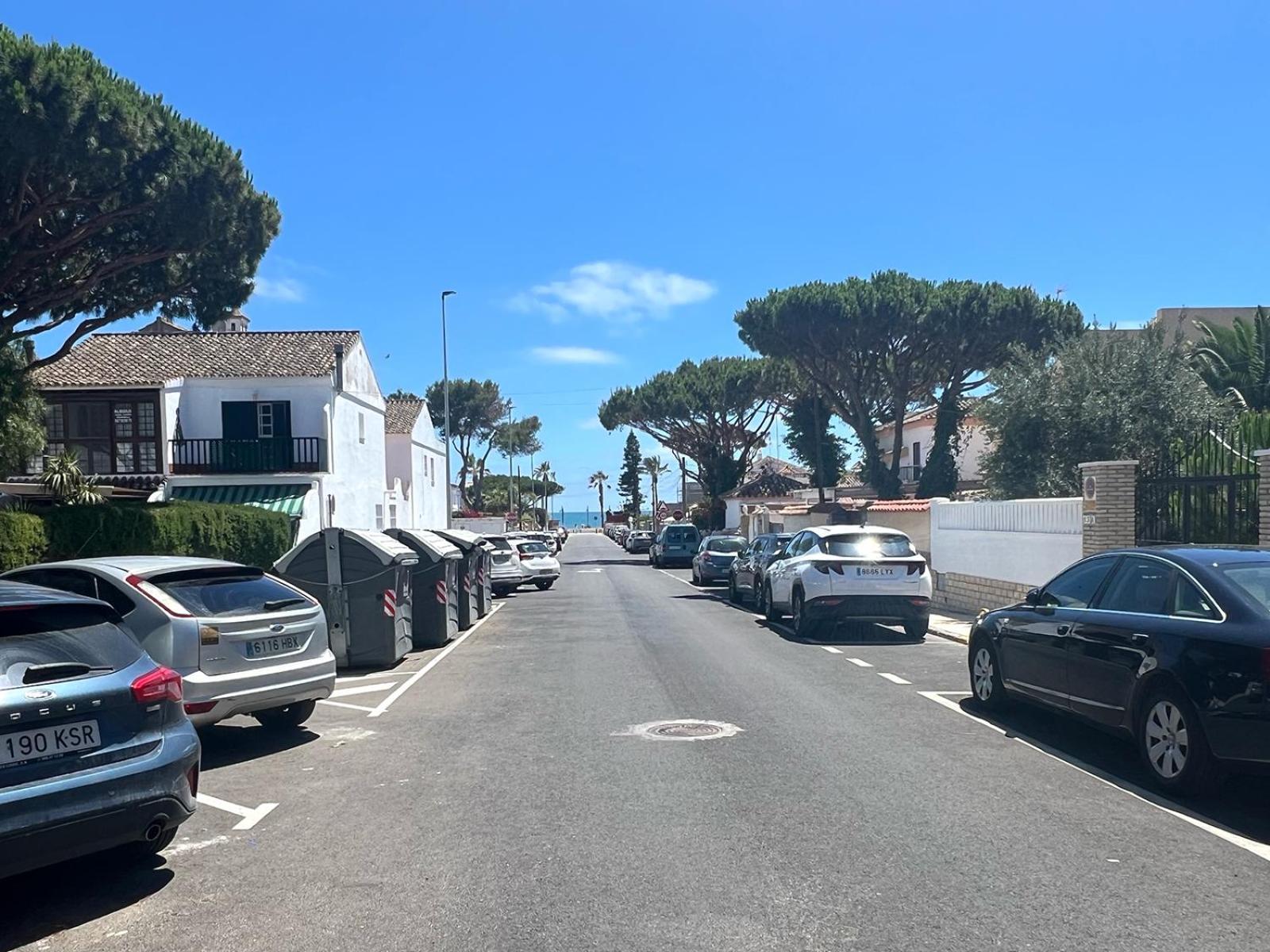 La Buganvilla Chiclana de la Frontera Esterno foto
