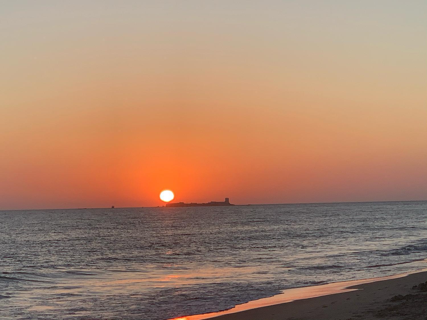 La Buganvilla Chiclana de la Frontera Esterno foto